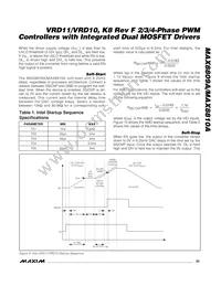 MAX8810AETM+T Datasheet Page 23