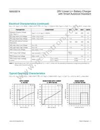 MAX8814ETA+TG104 Datasheet Page 3