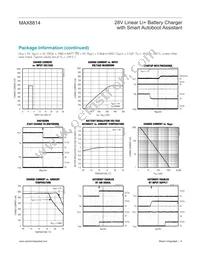 MAX8814ETA+TG104 Datasheet Page 4