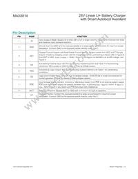 MAX8814ETA+TG104 Datasheet Page 5