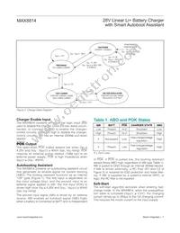 MAX8814ETA+TG104 Datasheet Page 7