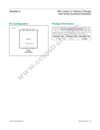 MAX8814ETA+TG104 Datasheet Page 10