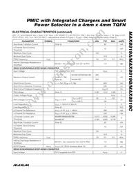 MAX8819AETI+TG104 Datasheet Page 5