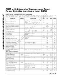 MAX8819AETI+TG104 Datasheet Page 6