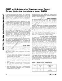 MAX8819AETI+TG104 Datasheet Page 16