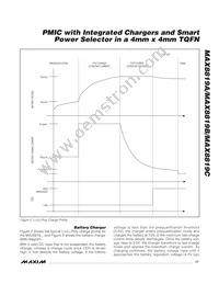 MAX8819AETI+TG104 Datasheet Page 17