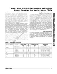 MAX8819AETI+TG104 Datasheet Page 21