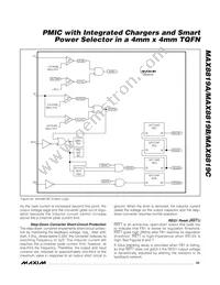 MAX8819AETI+TG104 Datasheet Page 23