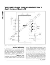 MAX8821ETI+ Datasheet Page 16