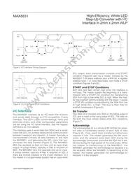 MAX8831EWE+T Datasheet Page 15