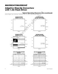 MAX8834ZEWP+T Datasheet Page 8
