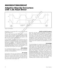 MAX8834ZEWP+T Datasheet Page 20