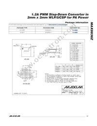 MAX8836ZEWEEE+ Datasheet Page 17