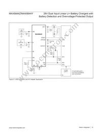 MAX8844YETD+T Datasheet Page 15