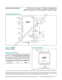 MAX8844YETD+T Datasheet Page 17