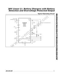 MAX8845YETC+T Datasheet Page 15