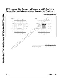 MAX8845YETC+T Datasheet Page 16