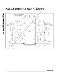 MAX8855AETJ+ Datasheet Page 18