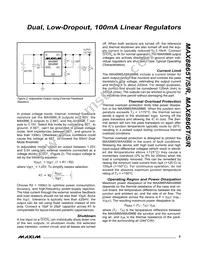 MAX8866TEUA-T Datasheet Page 9