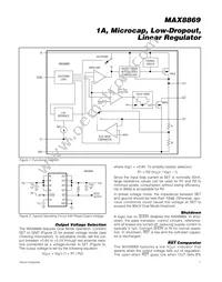 MAX8869EUE10+T Datasheet Page 7