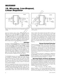 MAX8869EUE10+T Datasheet Page 8