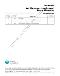 MAX8869EUE10+T Datasheet Page 11