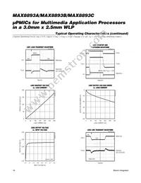 MAX8893CEWV+T Datasheet Page 16