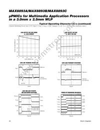 MAX8893CEWV+T Datasheet Page 20