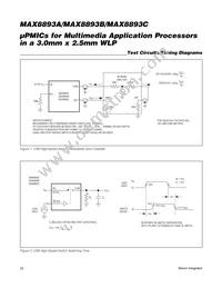 MAX8893CEWV+T Datasheet Page 22