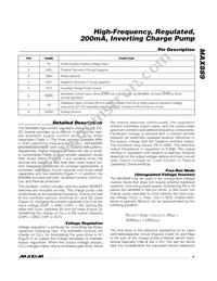 MAX889TESA+TG11 Datasheet Page 5