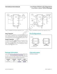MAX8902AATA/V+T Datasheet Page 8