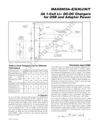 MAX8903YETI+ Datasheet Page 21