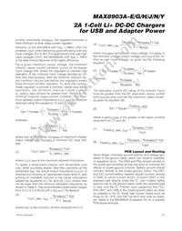 MAX8903YETI+ Datasheet Page 23