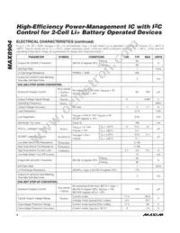 MAX8904AETN+T Datasheet Page 6