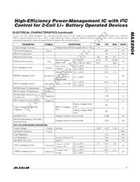 MAX8904AETN+T Datasheet Page 7