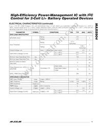 MAX8904AETN+T Datasheet Page 9