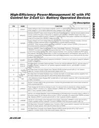 MAX8904AETN+T Datasheet Page 19