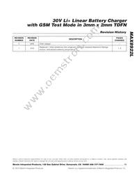 MAX8922LETB+ Datasheet Page 15