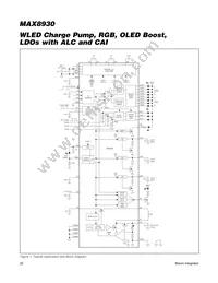 MAX8930EWJ+ Datasheet Page 20