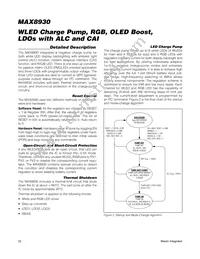 MAX8930EWJ+ Datasheet Page 22