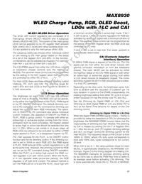 MAX8930EWJ+ Datasheet Page 23