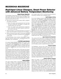 MAX8934CETI+ Datasheet Page 20