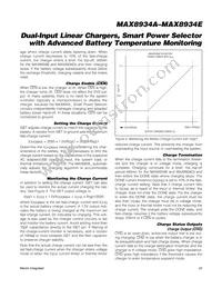 MAX8934CETI+ Datasheet Page 23