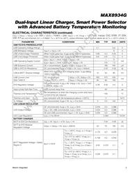 MAX8934GETI+T Datasheet Page 3