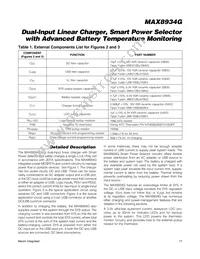 MAX8934GETI+T Datasheet Page 17