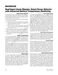 MAX8934GETI+T Datasheet Page 18