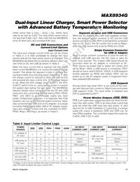 MAX8934GETI+T Datasheet Page 19