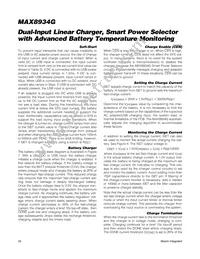 MAX8934GETI+T Datasheet Page 20