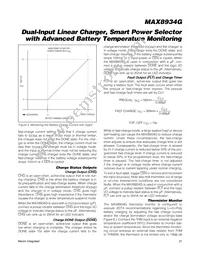 MAX8934GETI+T Datasheet Page 21