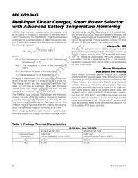 MAX8934GETI+T Datasheet Page 22